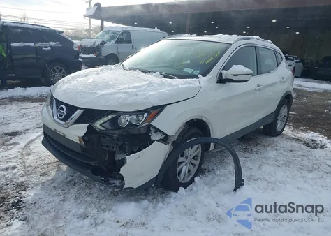 2017 Nissan Rogue Sport Sv from USA, damaged, VIN JN1BJ1CRXHW139473